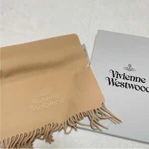 Vivienne Westwood Beige Scarf